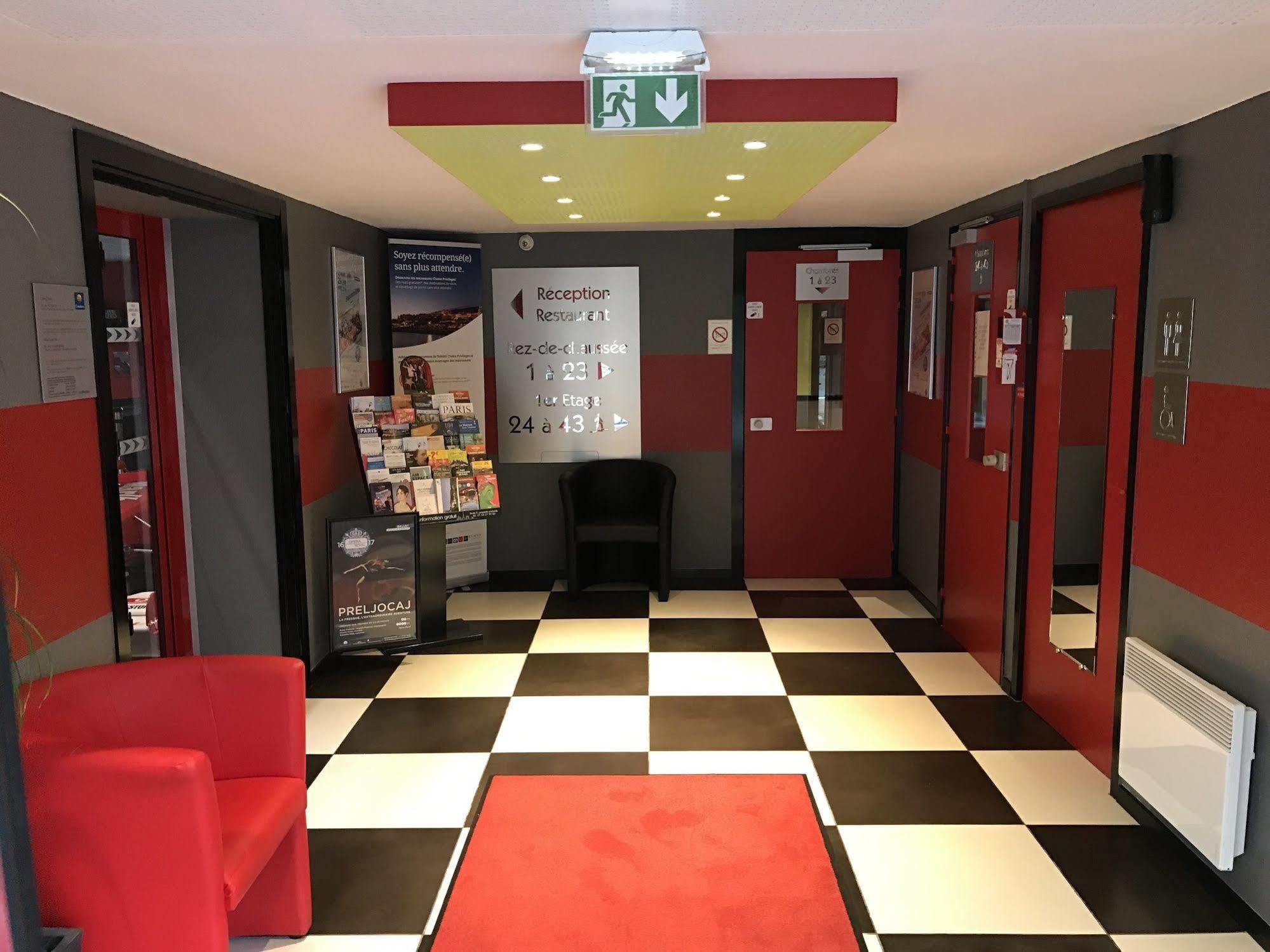 B&B Hotel Brétigny-sur-Orge Exterior foto