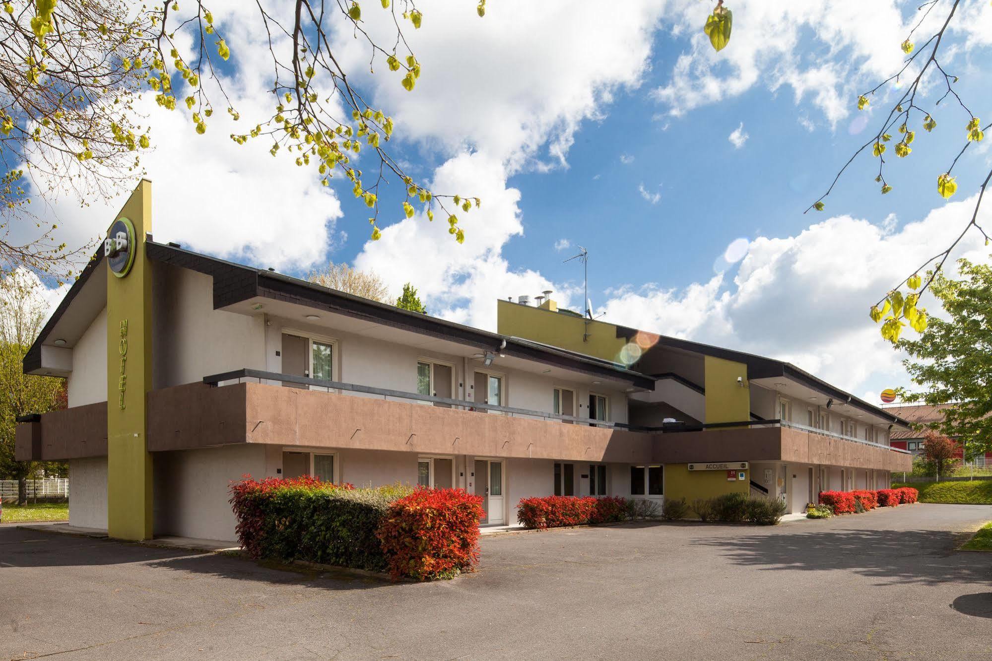 B&B Hotel Brétigny-sur-Orge Exterior foto